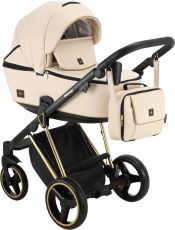 Детская коляска 2 в 1 Adamex Cristiano Special Edition CR-305